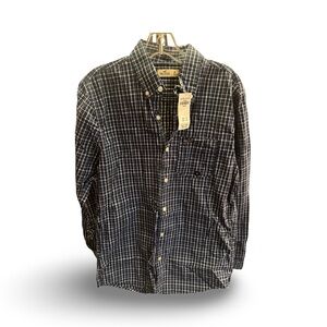 HOLLISTER MENS SHIRT NEW WITH TAGS MEDIUM CASUAL BUTTON UP